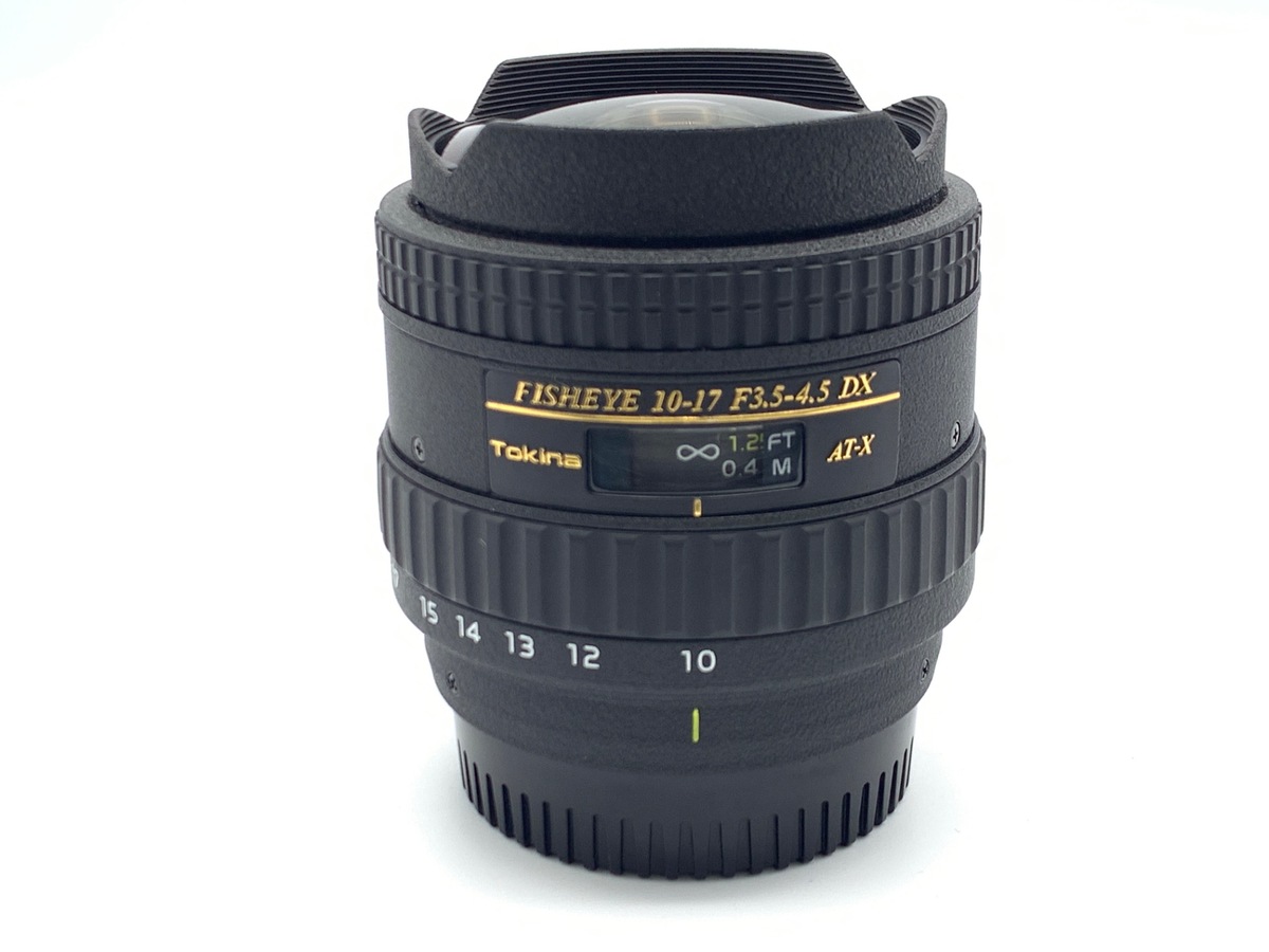 中古】トキナー AT-X 107 DX Fish Eye ニコン用(10mm-17mm) 在庫一覧 