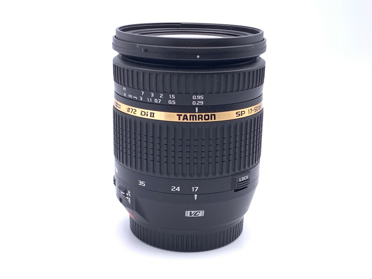 中古】タムロン SP AF17-50mm F2.8 XR Di II VC キヤノン用（Model