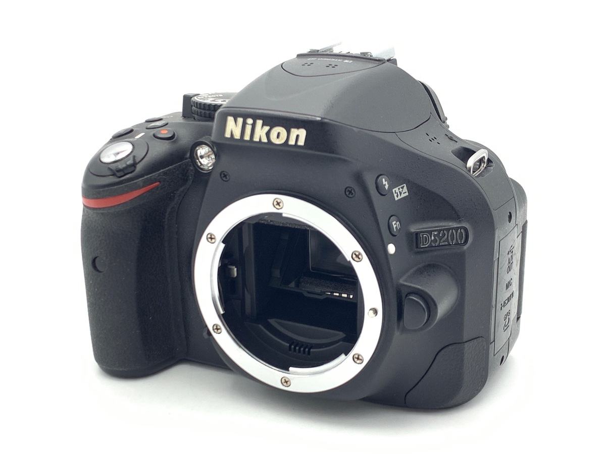 中古】ニコン D5200 ボディ ブラック｜｜カメラのキタムラネットショップ
