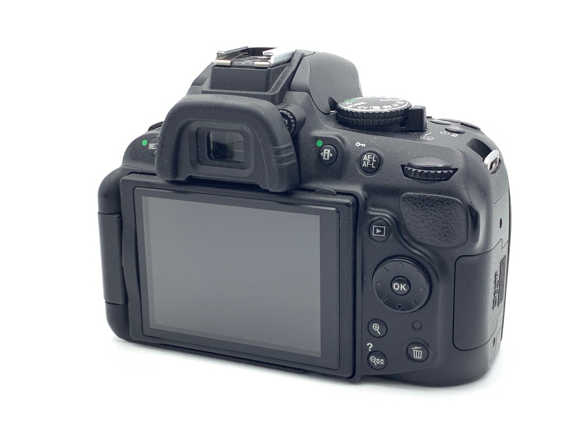 中古】ニコン D5200 ボディ ブラック｜｜カメラのキタムラネットショップ
