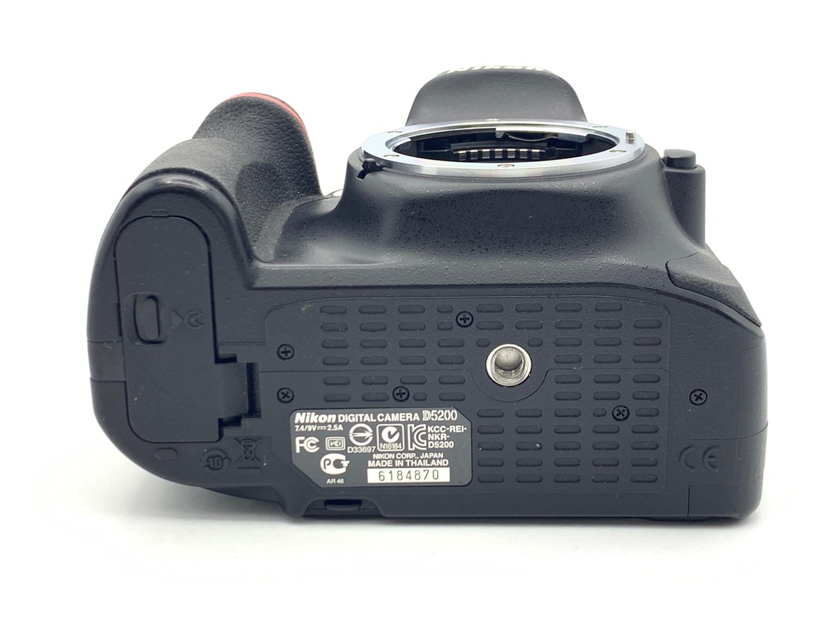中古】ニコン D5200 ボディ ブラック｜｜カメラのキタムラネットショップ