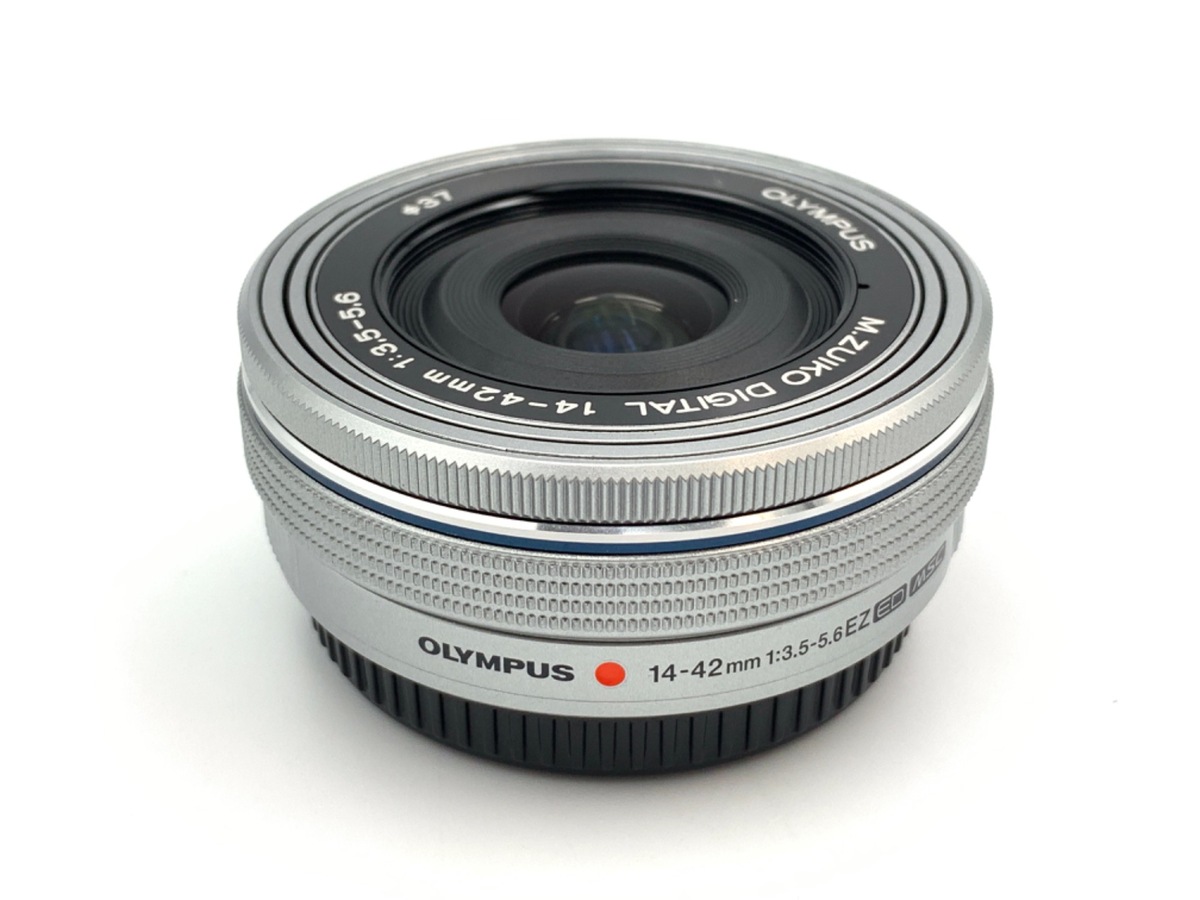 中古】オリンパス M.ZUIKO DIGITAL ED 14-42mm F3.5-5.6 EZ シルバー