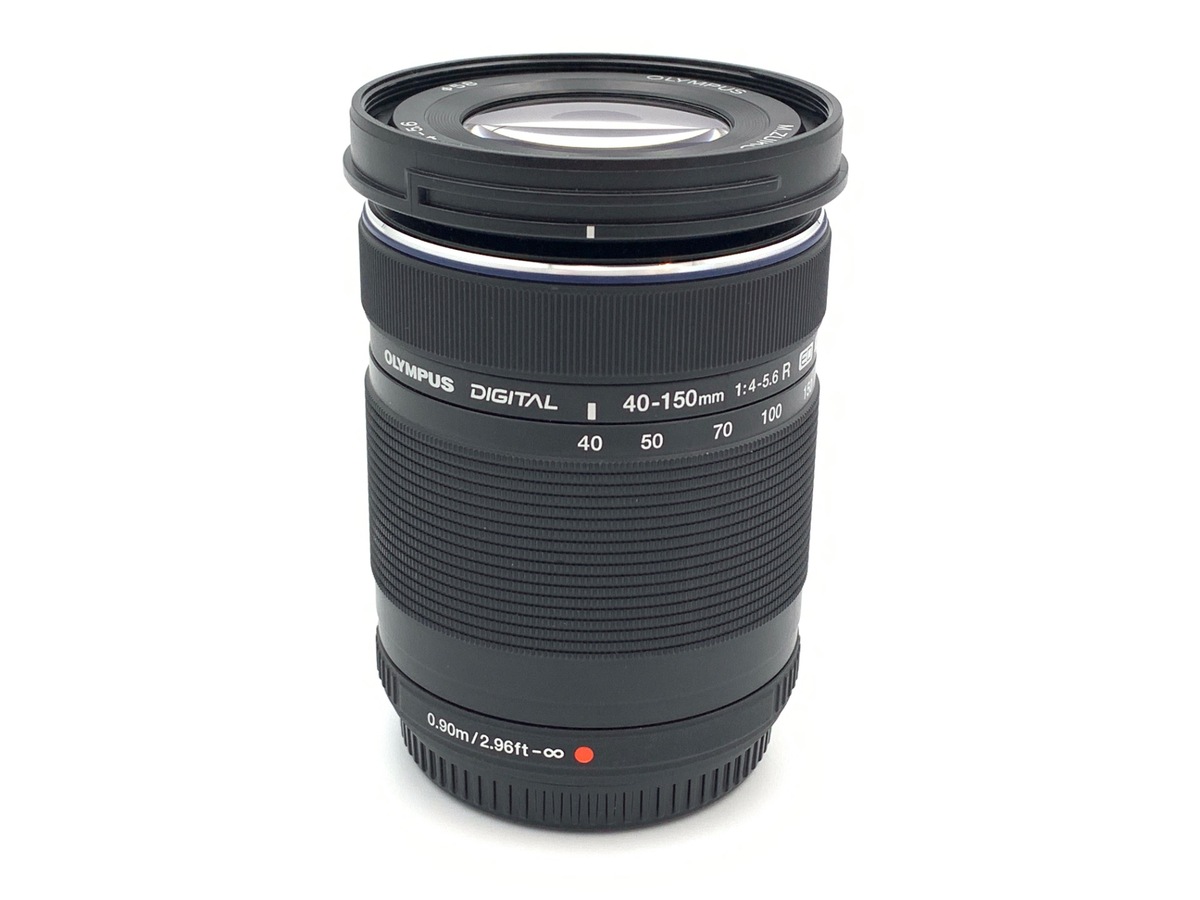 中古】オリンパス M.ZUIKO DIGITAL ED 40-150mm F4.0-5.6 R ブラック