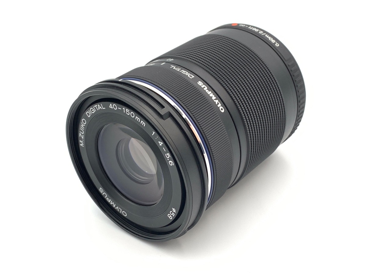 中古】オリンパス M.ZUIKO DIGITAL ED 40-150mm F4.0-5.6 R ブラック 
