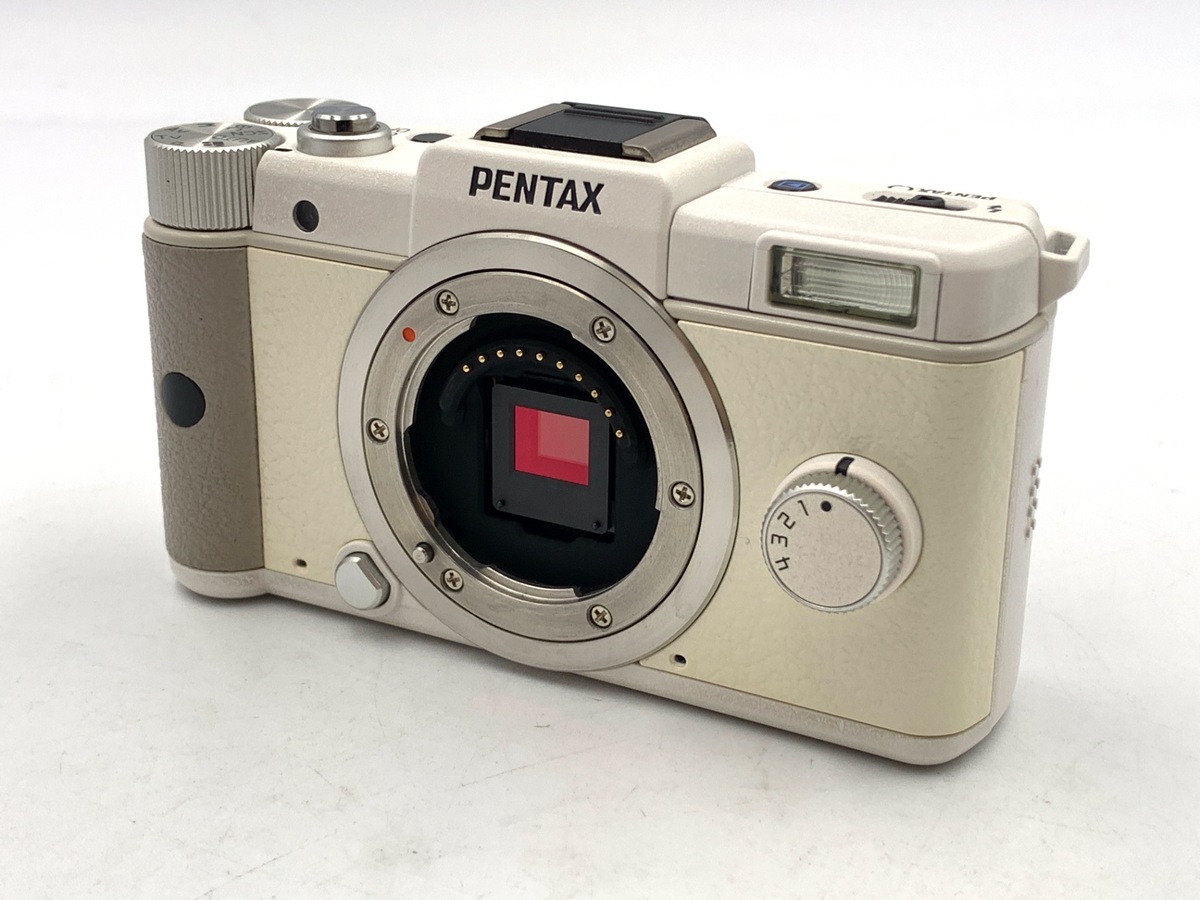 中古：B(並品)】ペンタックス Q ボディ ホワイト | 2483960049360