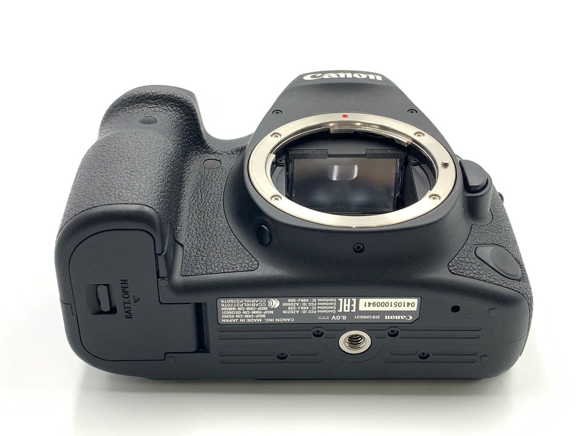 EOS 6D Mark II ボディ【2620万画素】