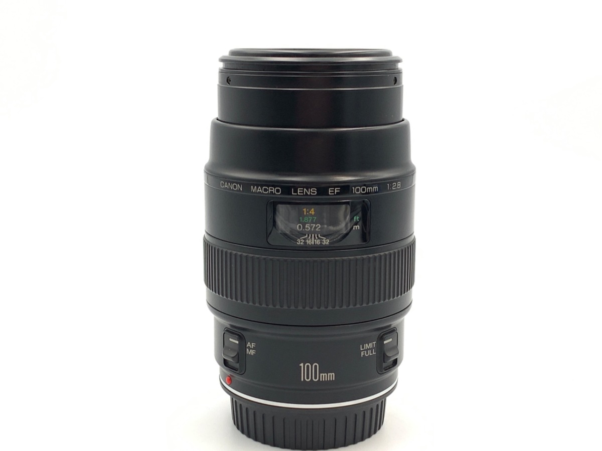 中古】キヤノン EF 100/2.8 マクロ｜｜カメラのキタムラネットショップ