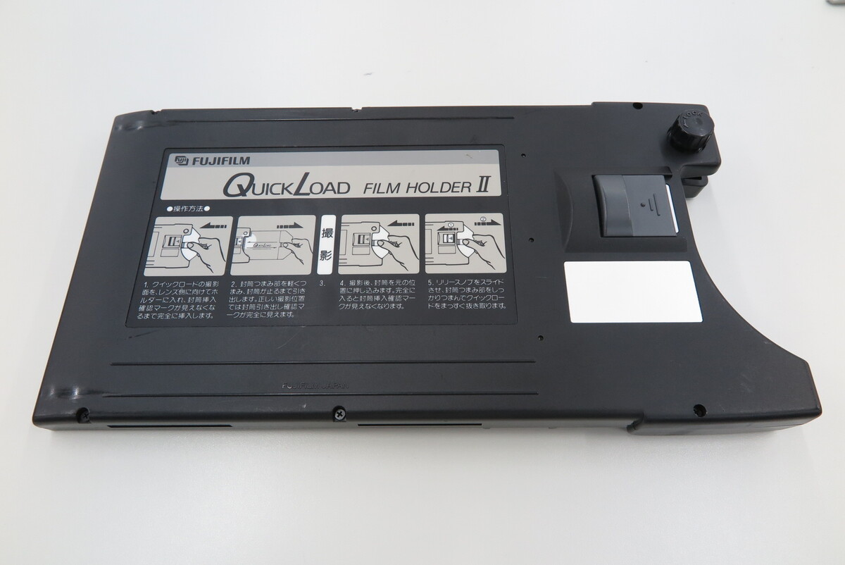 中古】フジフイルム クイックロード フィルムホルダーII 在庫一覧