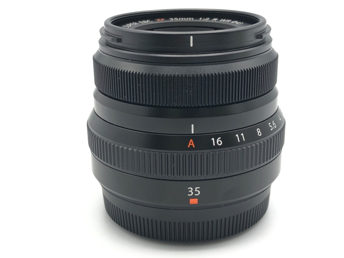 中古】フジフイルム XF35mm F2 R WR 在庫一覧｜カメラのキタムラ