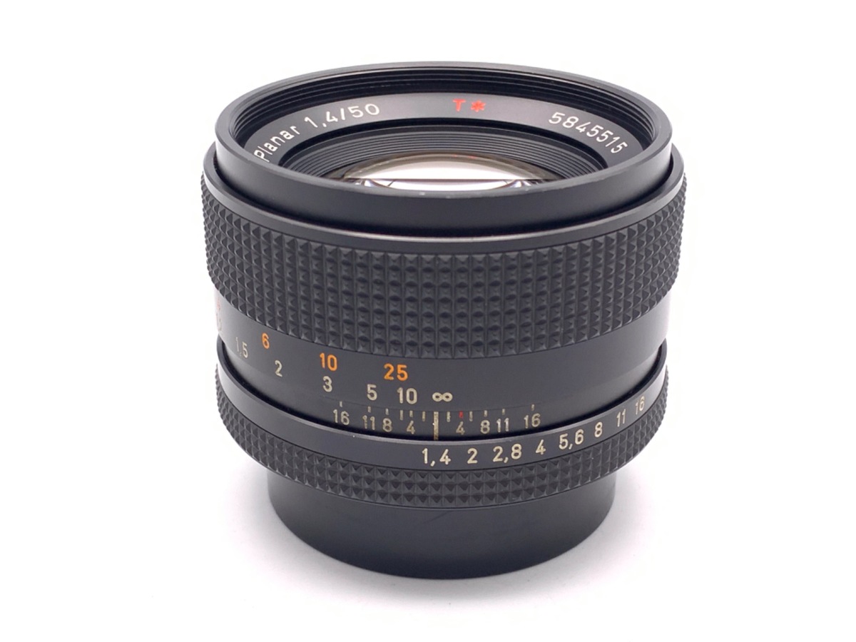 中古】コンタックス RTSプラナー 50mm F1.4 AE（J） 在庫一覧｜カメラ