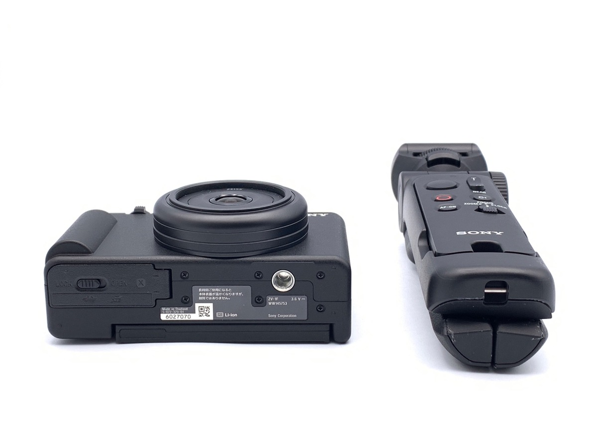 中古】ソニー VLOGCAM ZV-1G B シューティンググリップキット ブラック