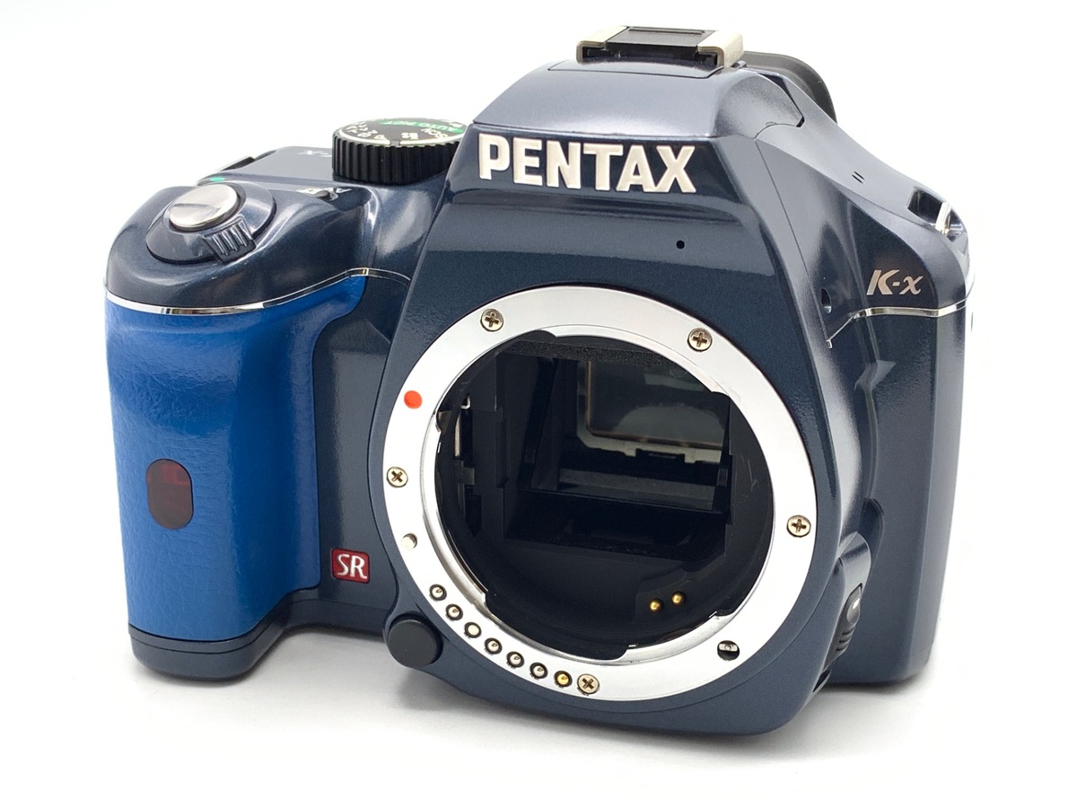 PENTAX K-X ボディオーダーカラー SS780 #1379 中古】ペンタックス K-x ボディ オーダーカラー｜｜カメラのキタムラ