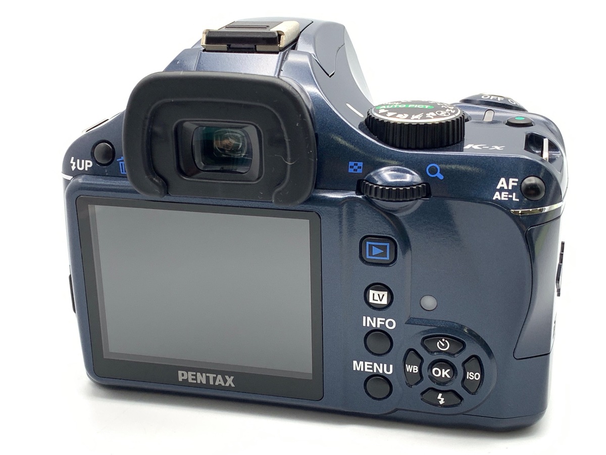 PENTAX K-X ボディオーダーカラー SS780 #1379 中古】ペンタックス K-x ボディ オーダーカラー｜｜カメラのキタムラ