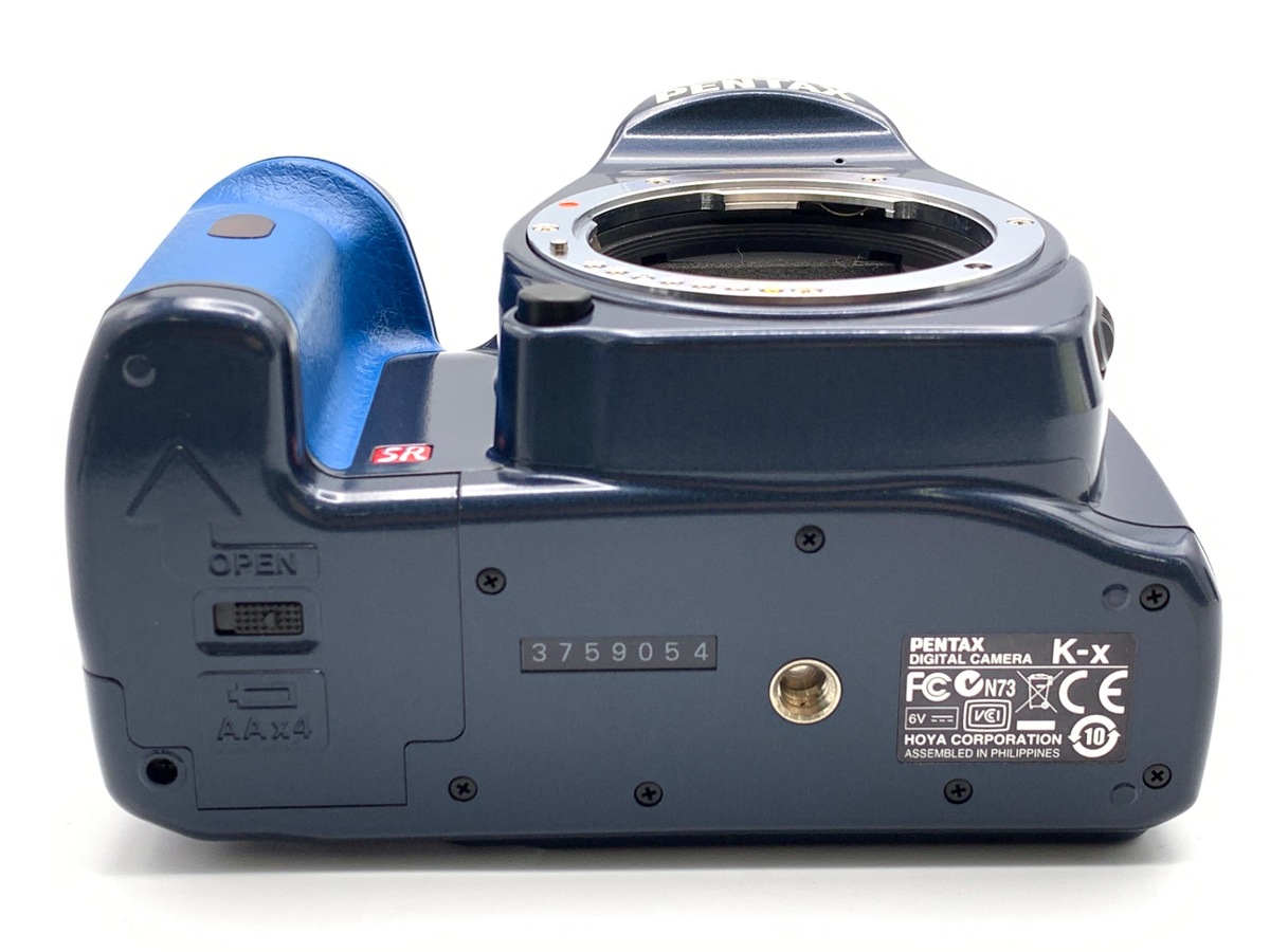 中古】ペンタックス K-x ボディ オーダーカラー｜｜カメラのキタムラ