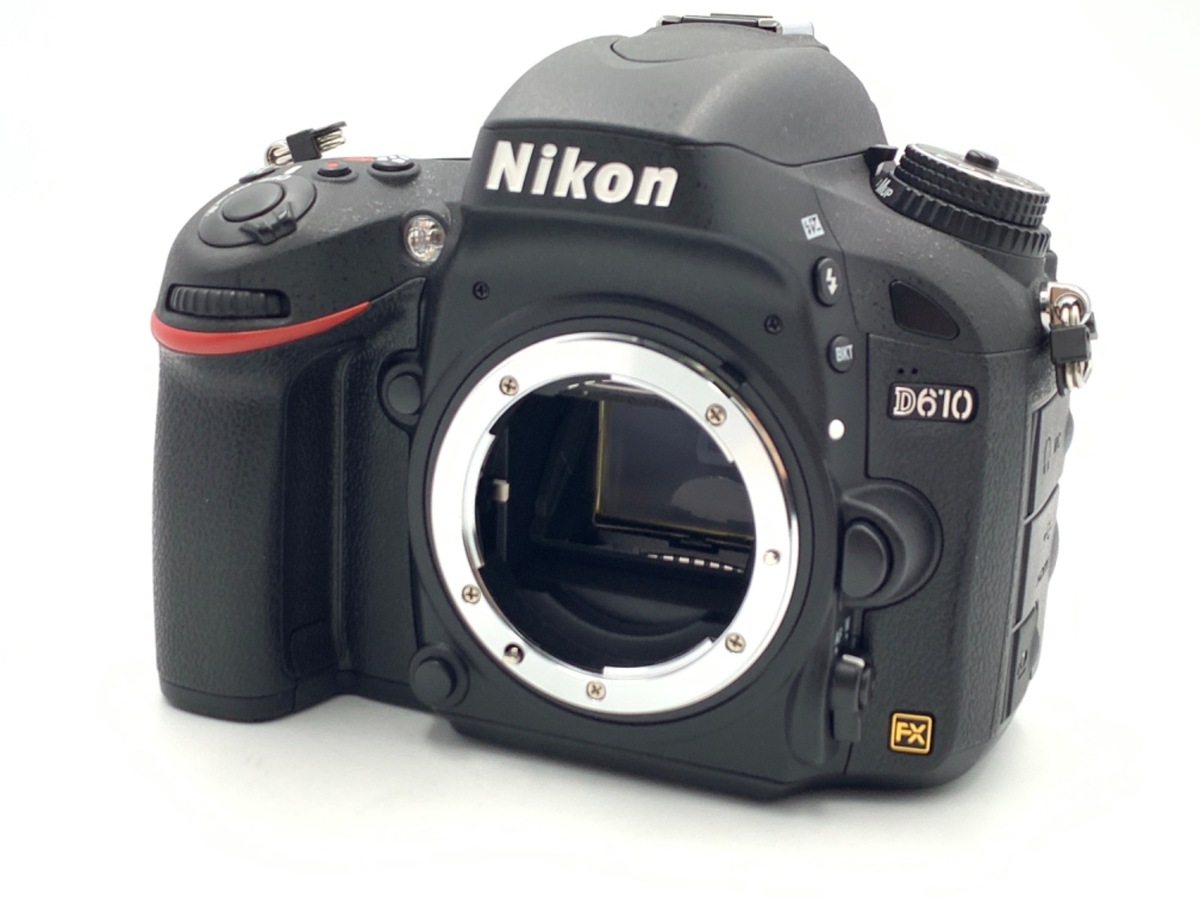 Nikon D610 一眼レフ本体 Nikonにて点検•清掃済み！ 中古】デジタル一眼レフ｜ニコン D610 在庫一覧｜カメラのキタムラ