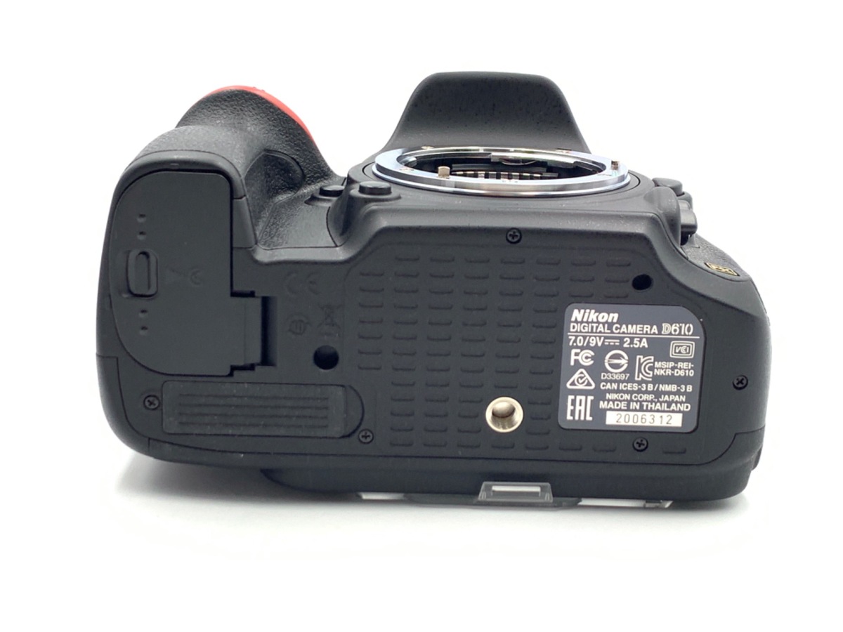 中古】ニコン D610 ボディ｜｜カメラのキタムラネットショップ