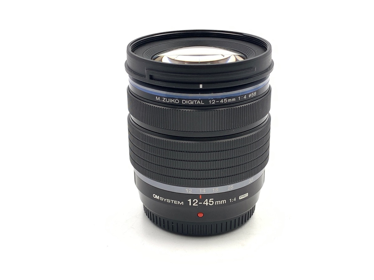 中古】OM SYSTEM M.ZUIKO DIGITAL ED 12-45mm F4.0 PRO 在庫一覧