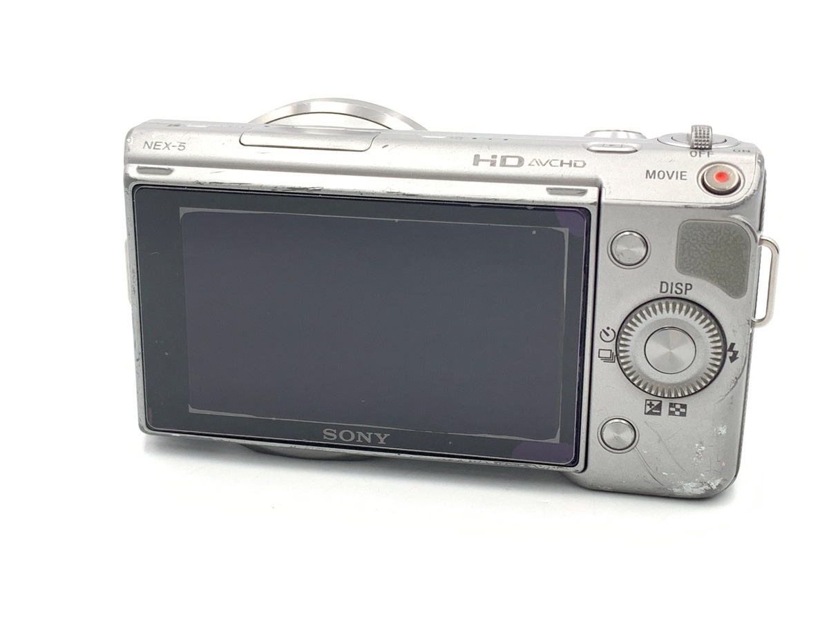 NEX-5 ボディ シルバー【1420万画素】