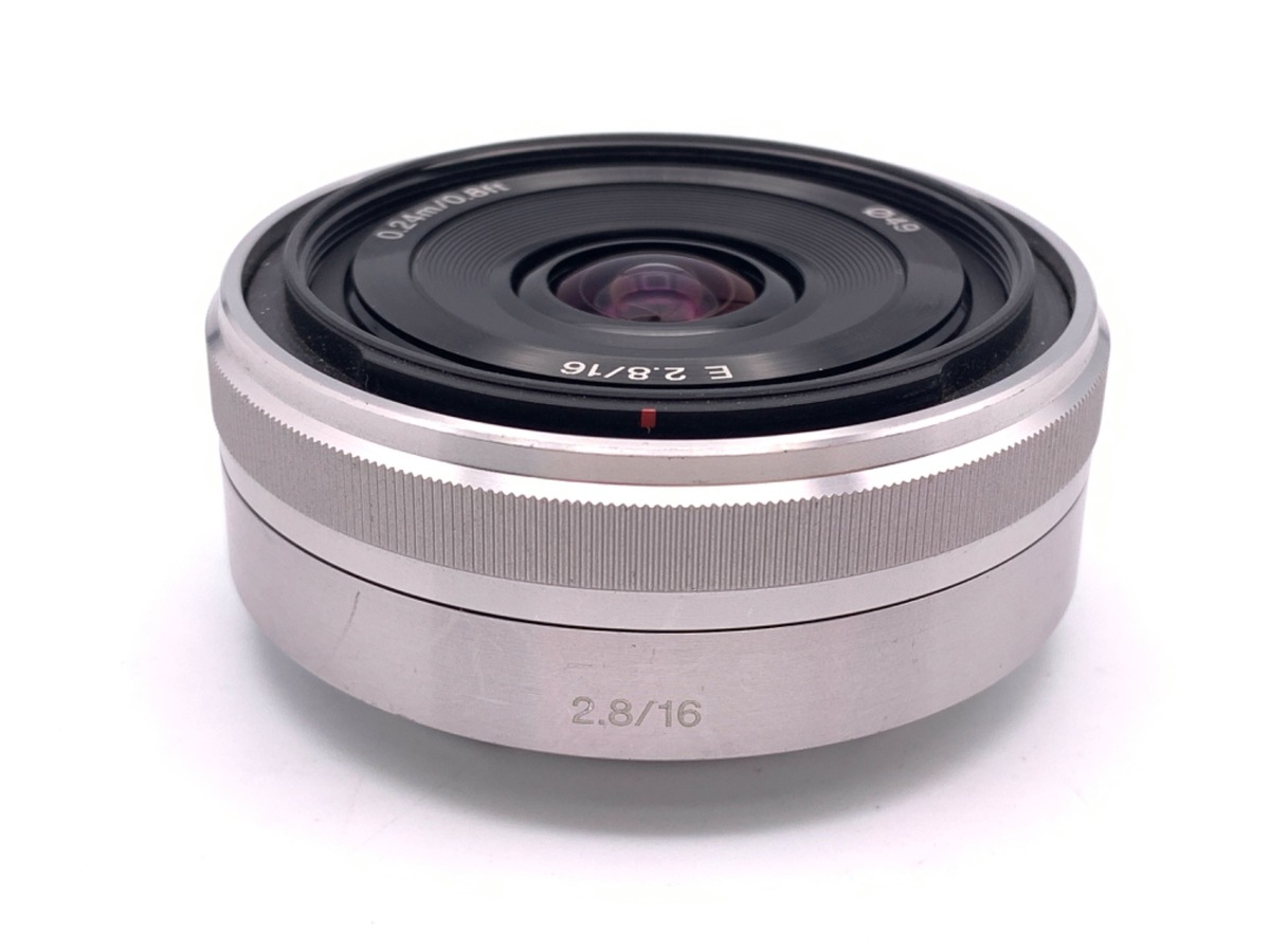 中古】ソニー E 16mm F2.8 [SEL16F28]｜｜カメラのキタムラネットショップ