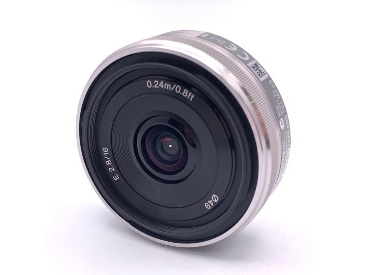 中古】ソニー E 16mm F2.8 [SEL16F28]｜｜カメラのキタムラネットショップ
