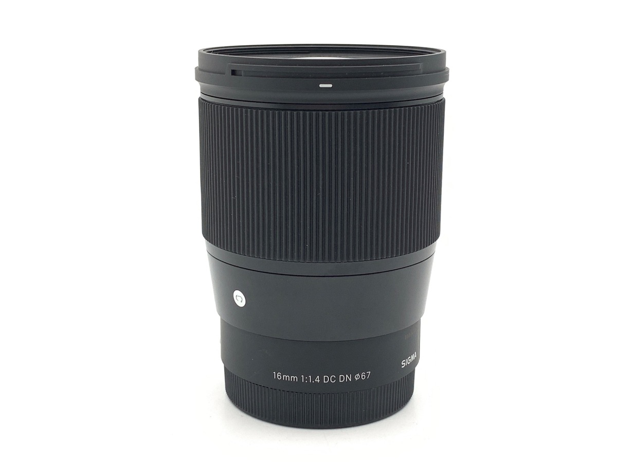 中古】シグマ 16mm F1.4 DC DN Contemporary ソニーE用 在庫一覧