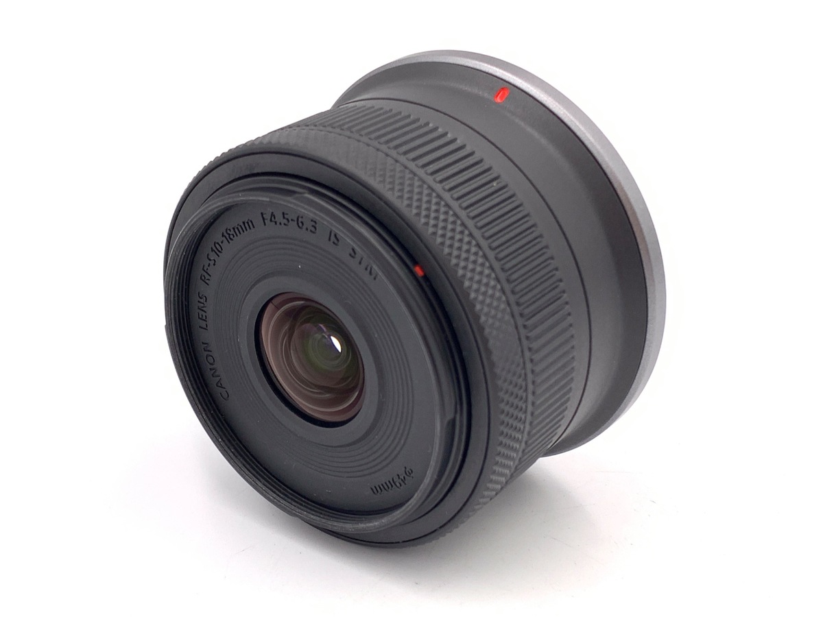 RF-S10-18mm F4.5-6.3 IS STM
