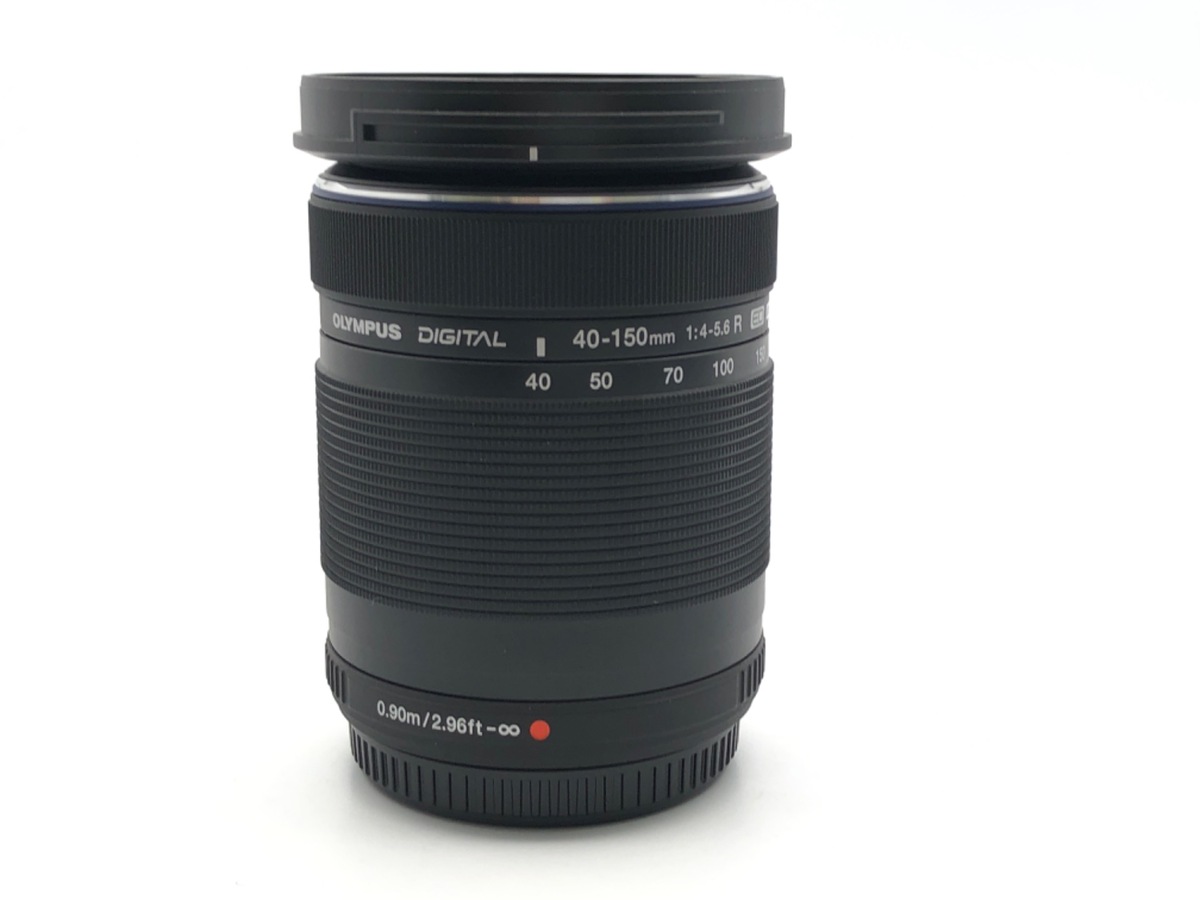 中古】オリンパス M.ZUIKO DIGITAL ED 40-150mm F4.0-5.6 R ブラック