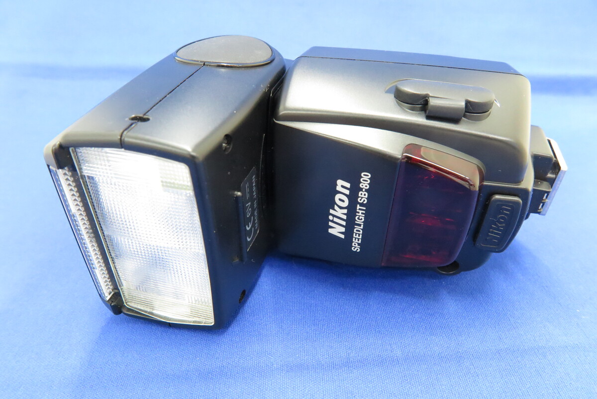 中古：B(並品)】ニコン スピードライト SB-800 | 2403280841314