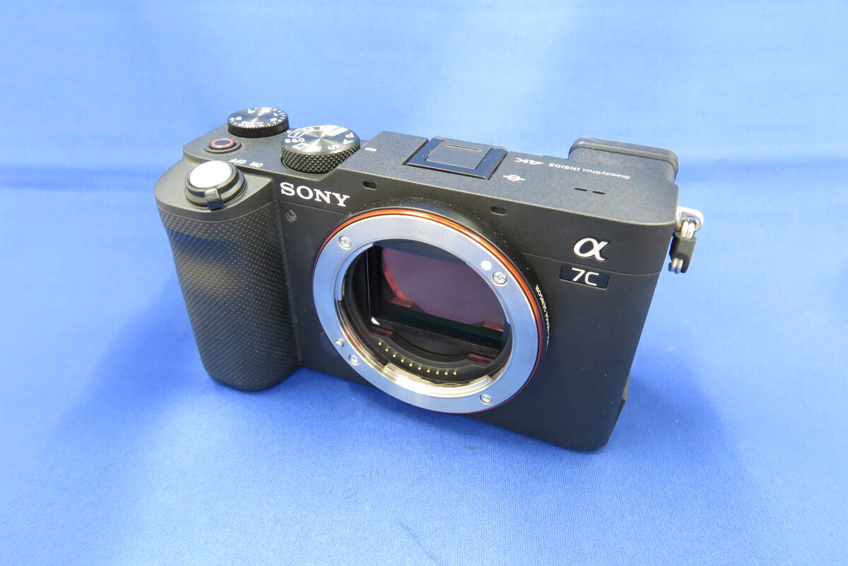 中古】ソニー α7C ボディ ブラック [ILCE-7C B] 在庫一覧｜カメラの