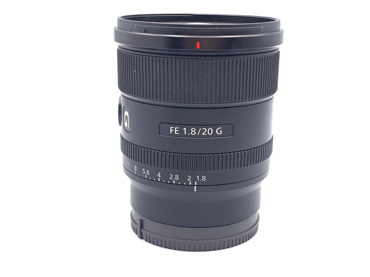 中古】ソニー FE 20mm F1.8 G [SEL20F18G]｜｜カメラのキタムラネット
