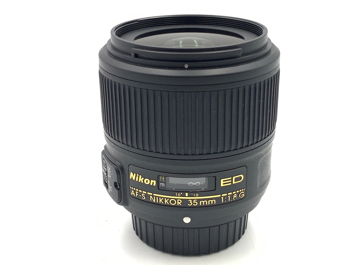 AF-S NIKKOR 35mm f/1.8G ED 中古価格比較 - 価格.com