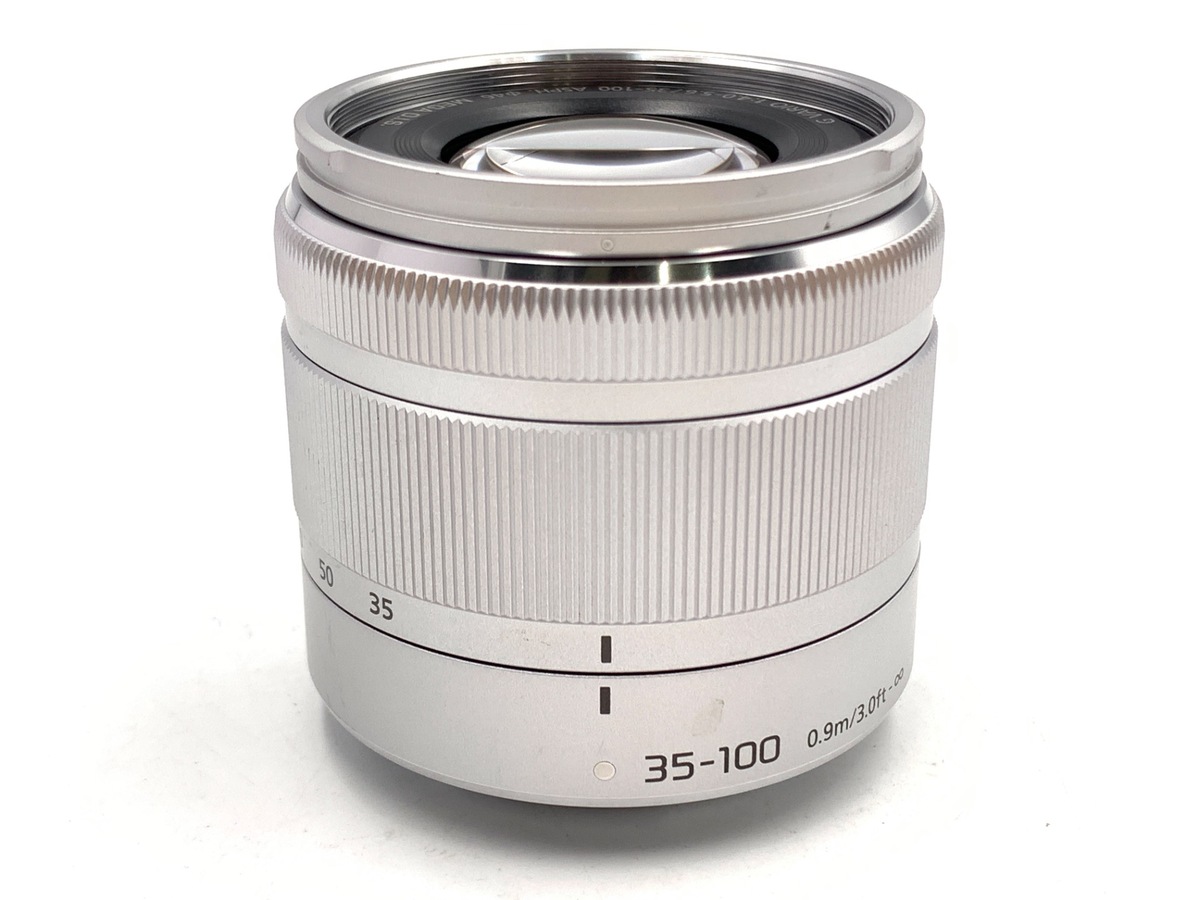 LUMIX G VARIO 35-100mm/F4.0-5.6 ASPH./MEGA O.I.S H-FS35100-S