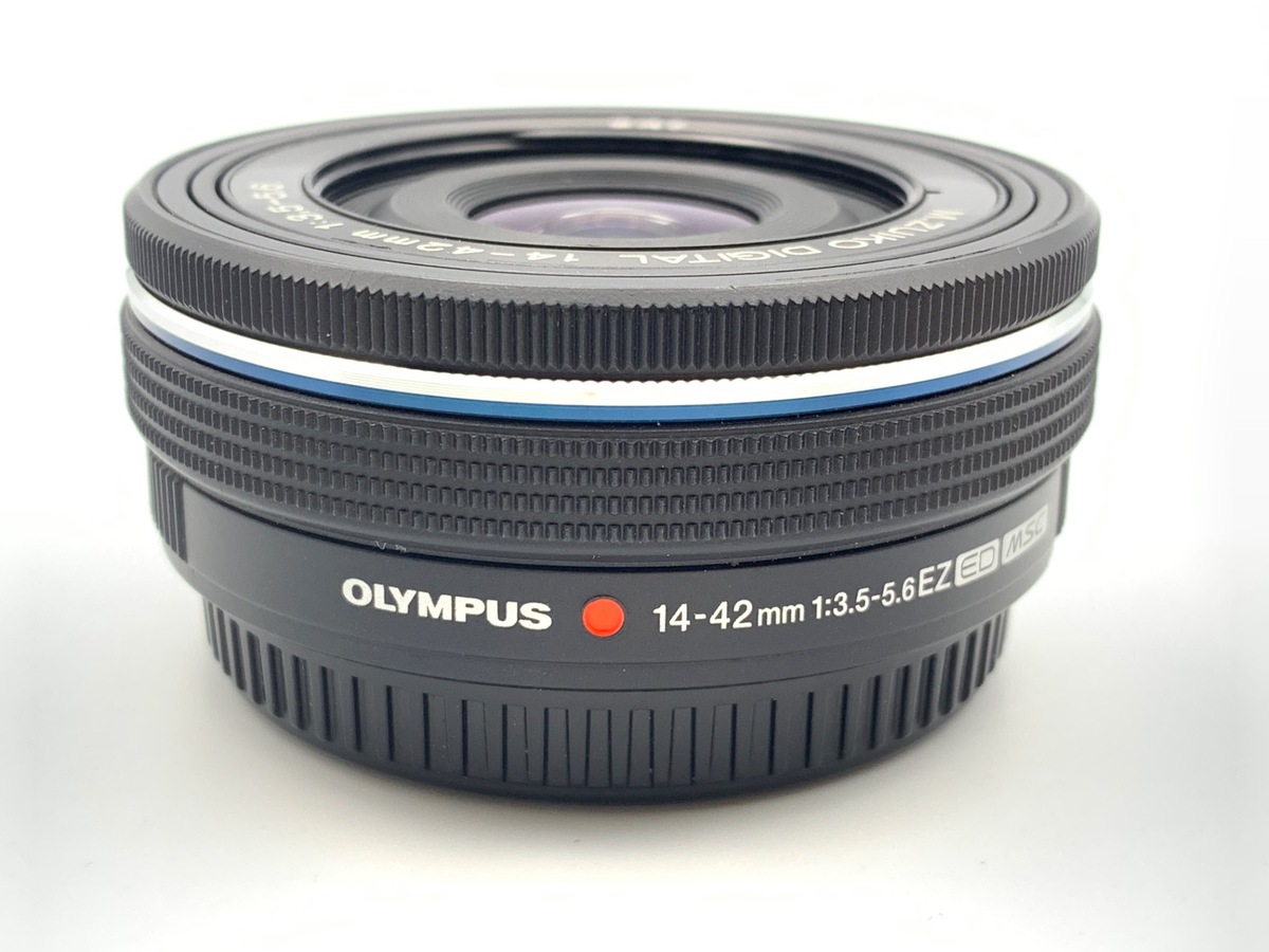 中古】オリンパス M.ZUIKO DIGITAL ED 14-42mm F3.5-5.6 EZ ブラック