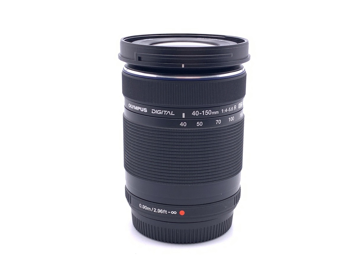 【美品】M.ZUIKO 40-150mm R ブラック★おまけポーチ付　黒 中古】オリンパス M.ZUIKO DIGITAL ED 40-150mm F4.0-5.6 R ブラック