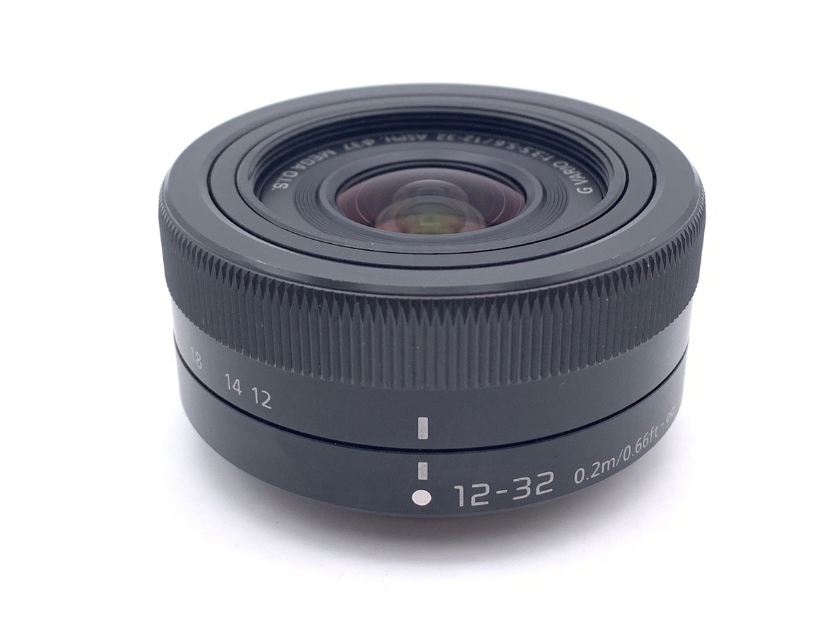 中古】パナソニック LUMIX G VARIO 12-32mm F3.5-5.6 ASPH. MEGA