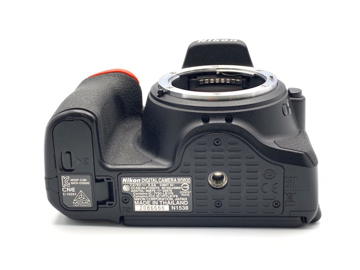 中古】ニコン D5600 ボディ｜｜カメラのキタムラネットショップ