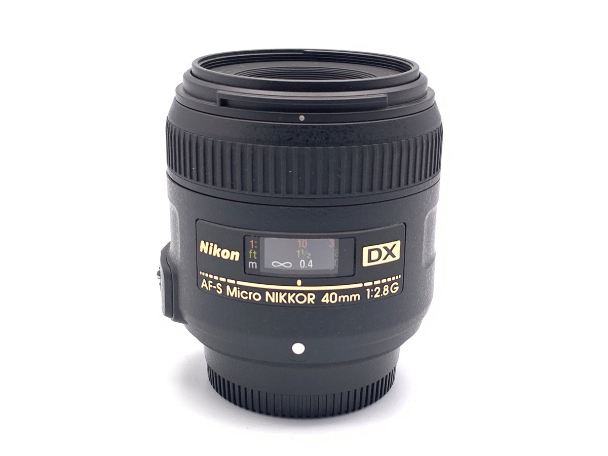 AF-S DX Micro NIKKOR 40mm f/2.8G 中古価格比較 - 価格.com