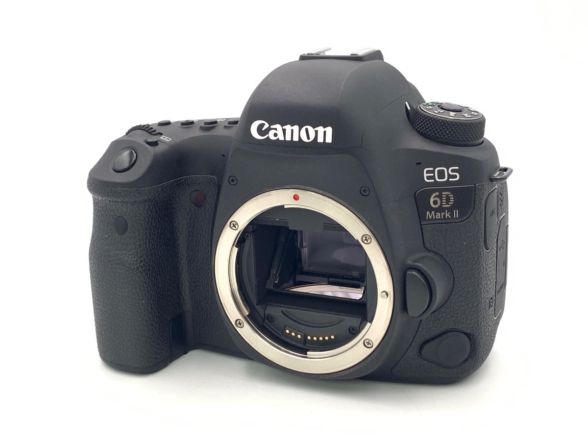 【オーバーホール済】Canon EOS 6D markⅡ ボディ 中古：AB(良品)】キヤノン EOS 6D MarkII ボディ | 2483960055798
