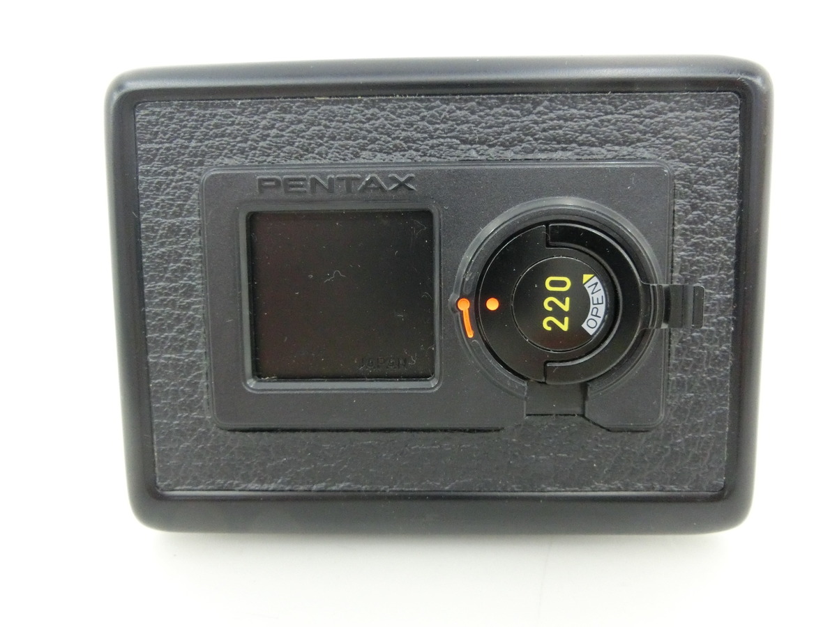 Kodakエクタクローム[220] + ペンタックス645用220フィルムバック PENTAX(ペンタックス) 645用 220フィルムバック (0NAC-3290