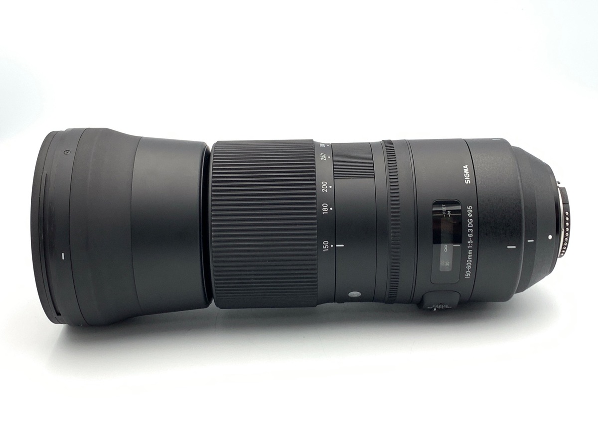 中古：B(並品)】シグマ 150-600mm F5-6.3 DG OS HSM Contemporary
