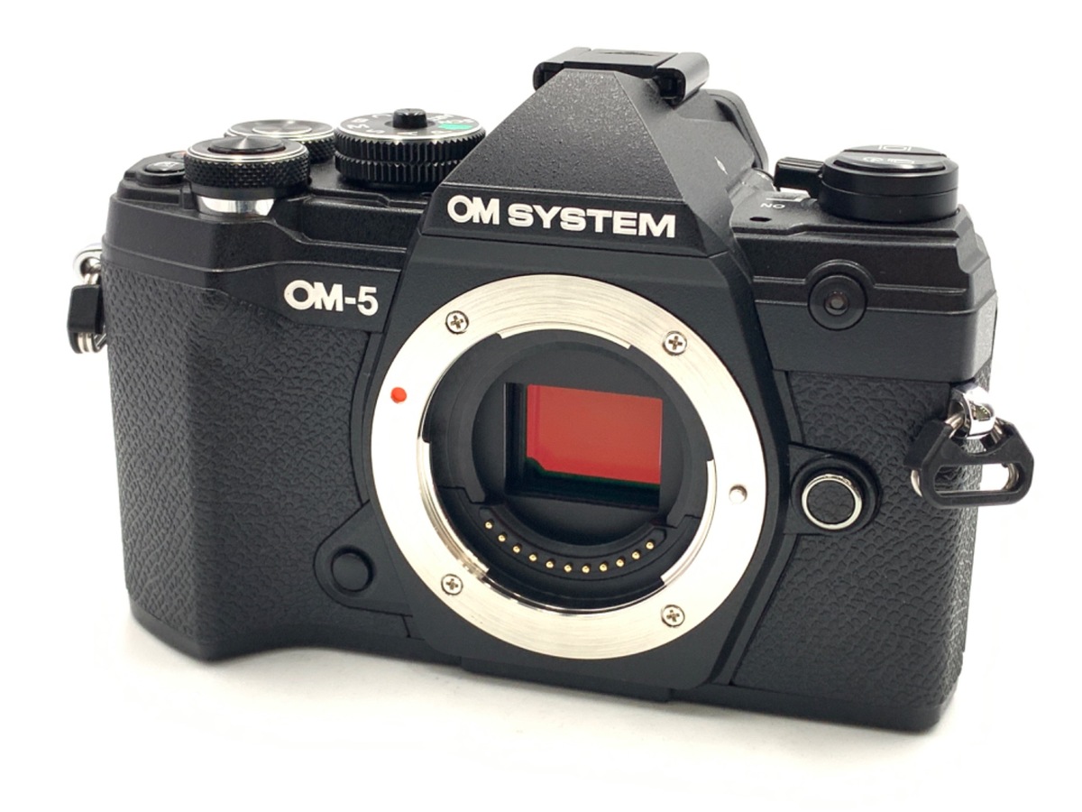 中古：A(美品)】OM SYSTEM OM-5 ボディ ブラック | 2483990023521