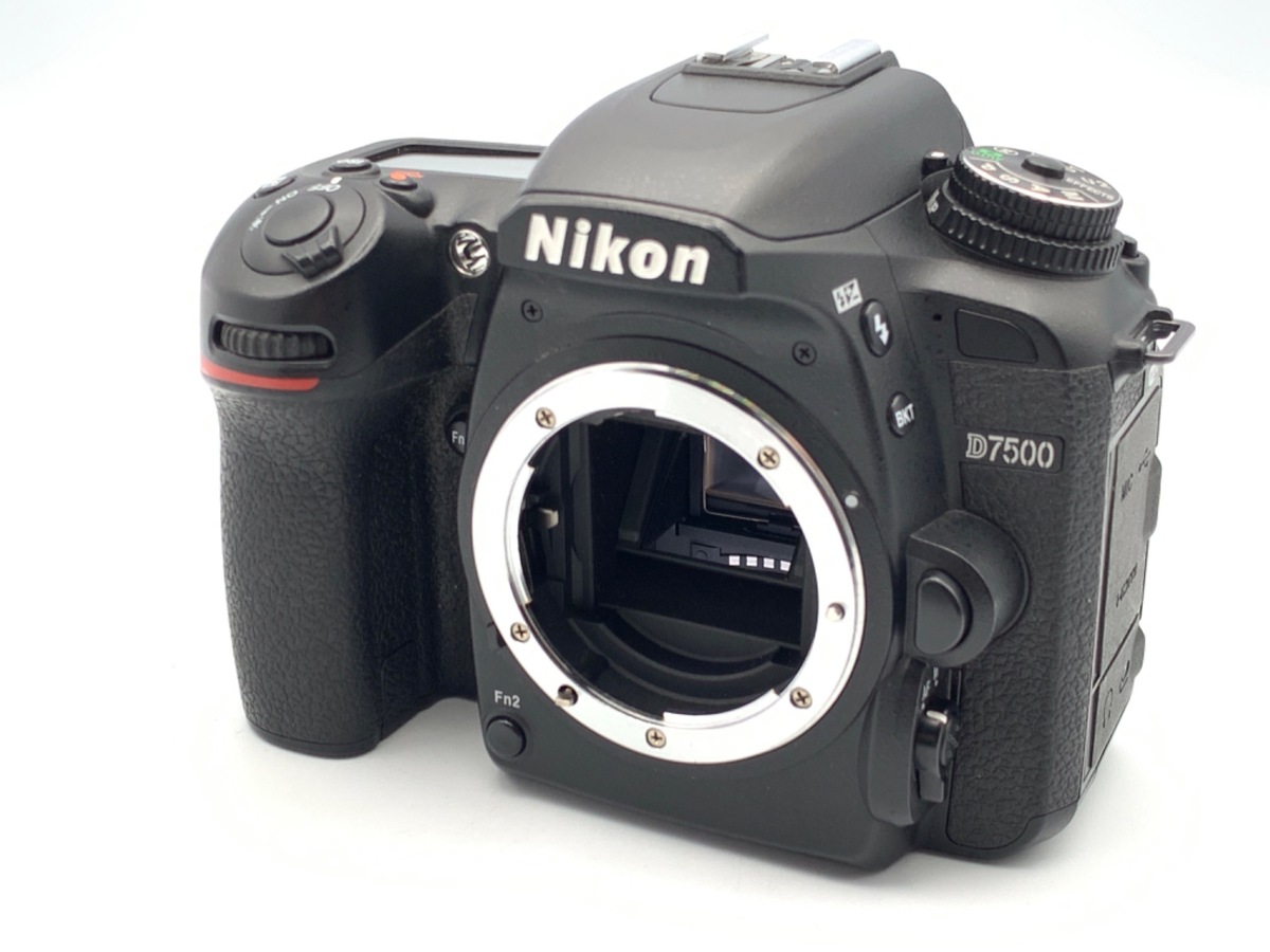 【美品】 Nikon D7500 ニコン ボディ ニコン D7500-BODY デジタル一眼カメラ 「D7500」 ボディ