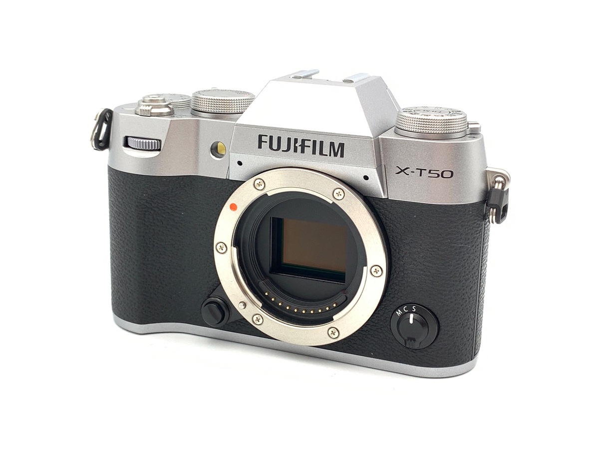 FUJIFILM X-T50　ボディーのみ Amazon | 富士フイルム(FUJIFILM) ミラーレス一眼カメラ X-T50