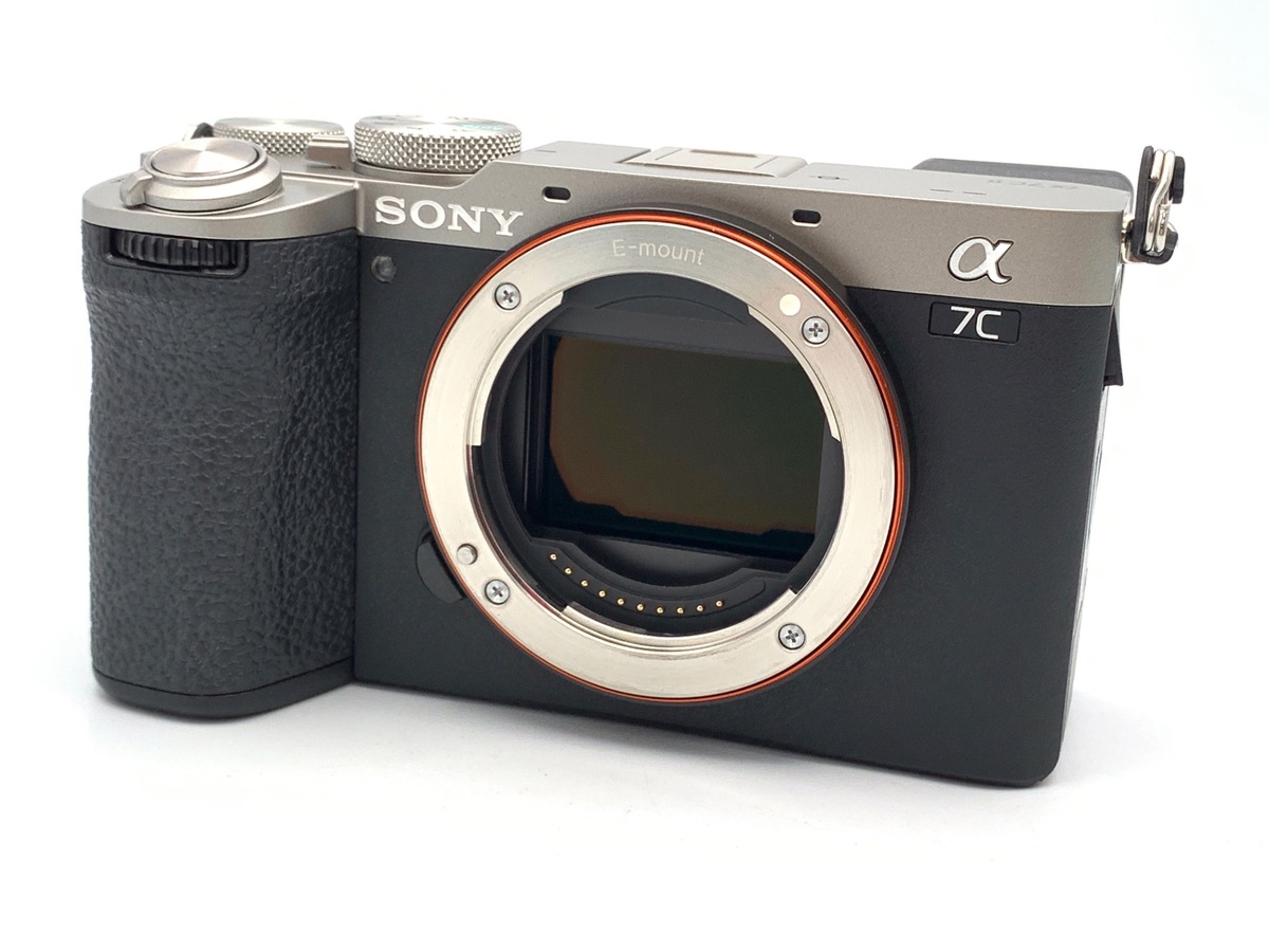 α7C II ILCE-7CM2 ボディ 中古価格比較 - 価格.com