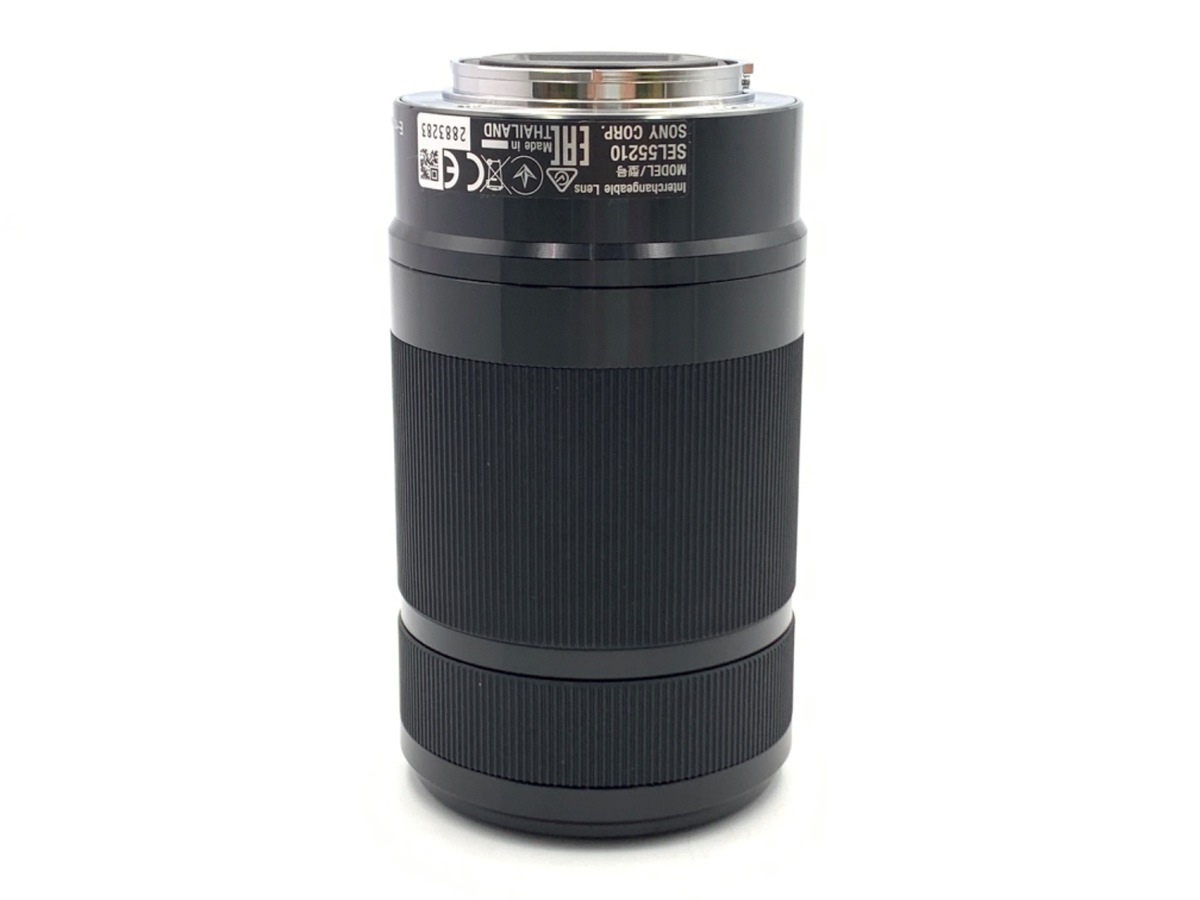 中古】ソニー E 55-210mm F4.5-6.3 OSS [SEL55210B] ブラック