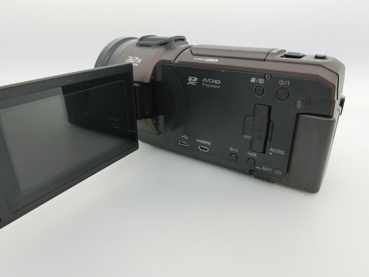 【美品】VX1M 4Kビデオカメラ　 +プロテクタレンズ 美品】VX1M 4Kビデオカメラ +プロテクタレンズ