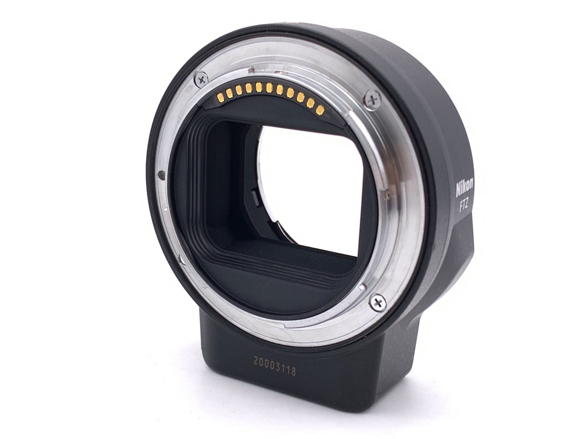 Nikon - 美品　Nikon  ニコン マウントアダプターFTZ Amazon | Nikon マウントアダプターFTZ Zマウント用 Fマウント用