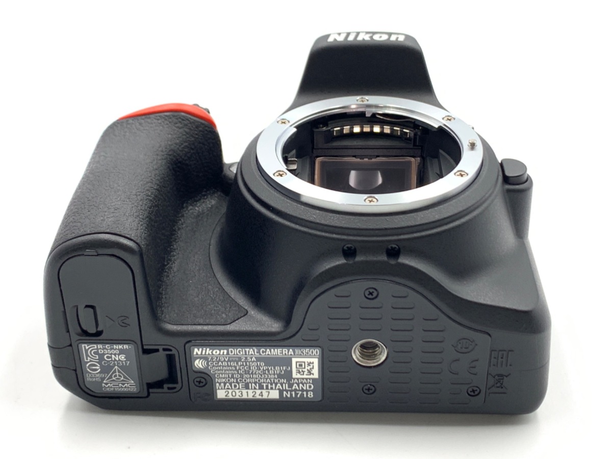 中古：B(並品)】ニコン D3500 ボディ | 2483990024962