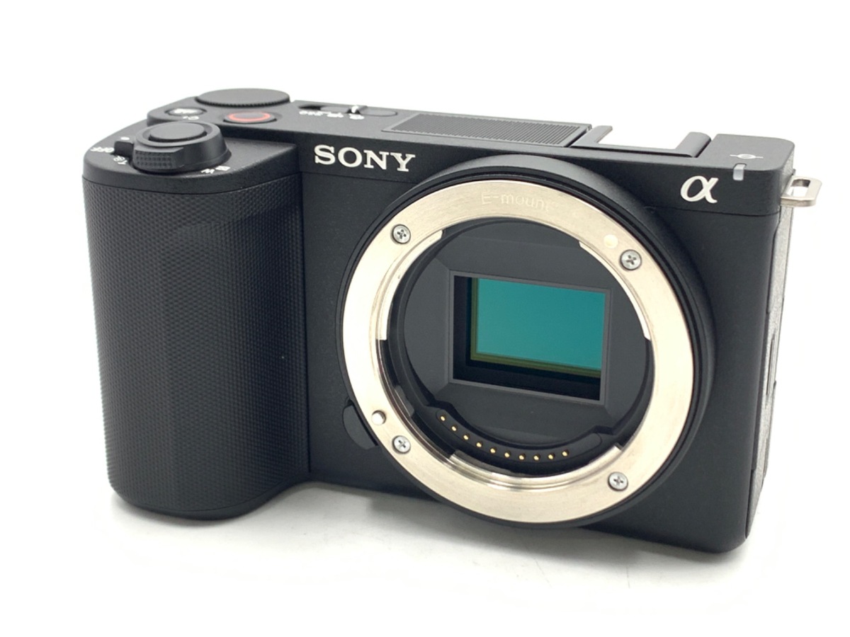 ★超美品★SONY ZV-E10II ボディのみ VLOGCAM [新品]SONY ソニー ZV-E10 II ボディ ブラック ZV-E10M2