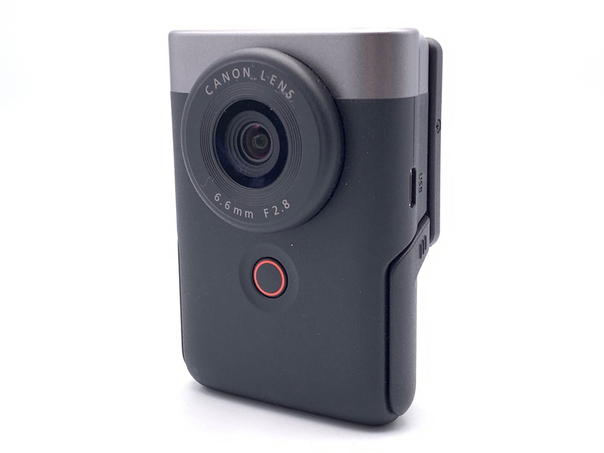 中古：AB(良品)】キヤノン PowerShot V10 シルバー | 2483990025624